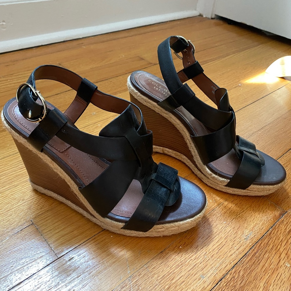 Cole Haan wedge sandals